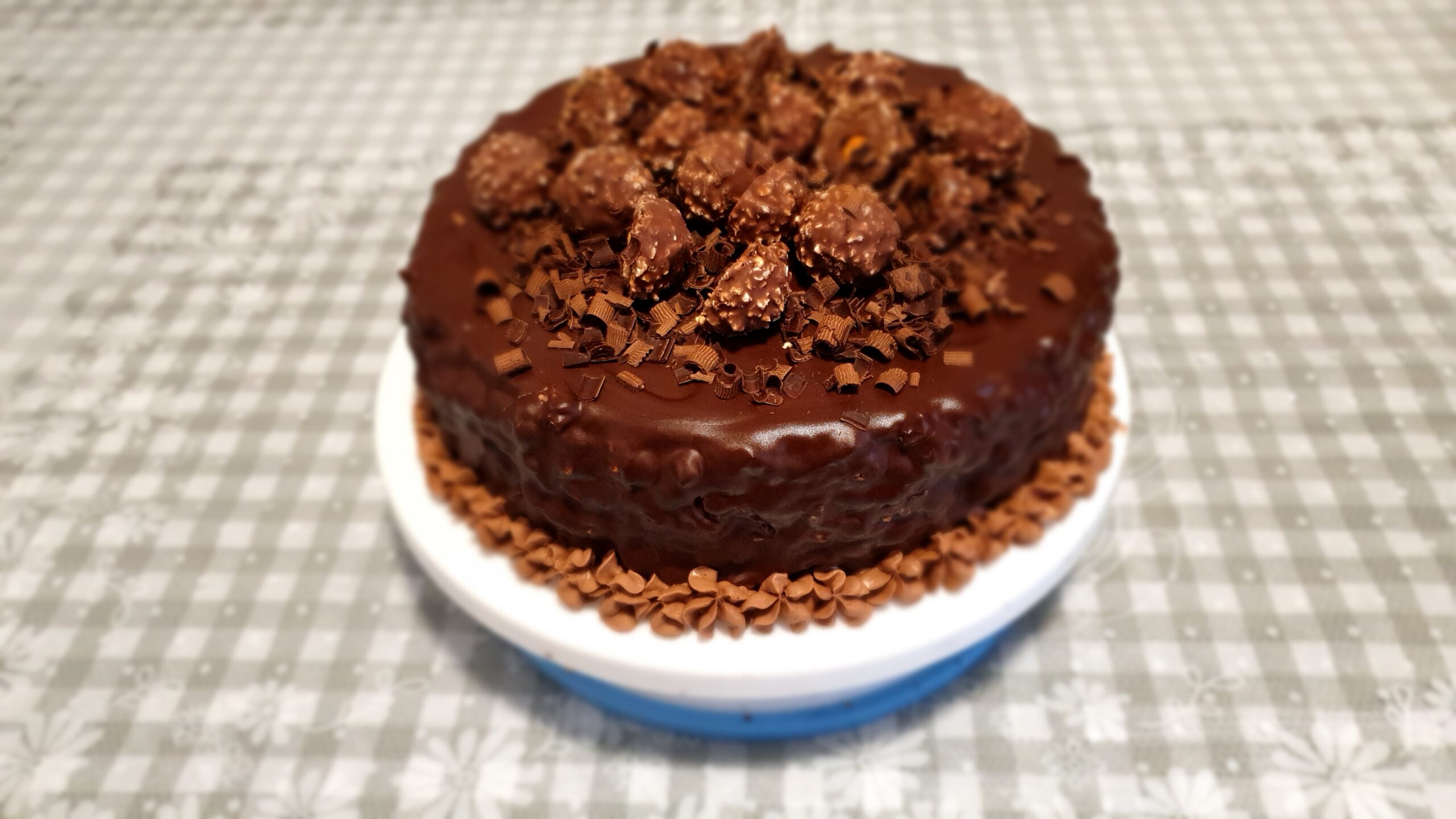 Ferrero Rocher Cake by Layla's Tasty Kitchen