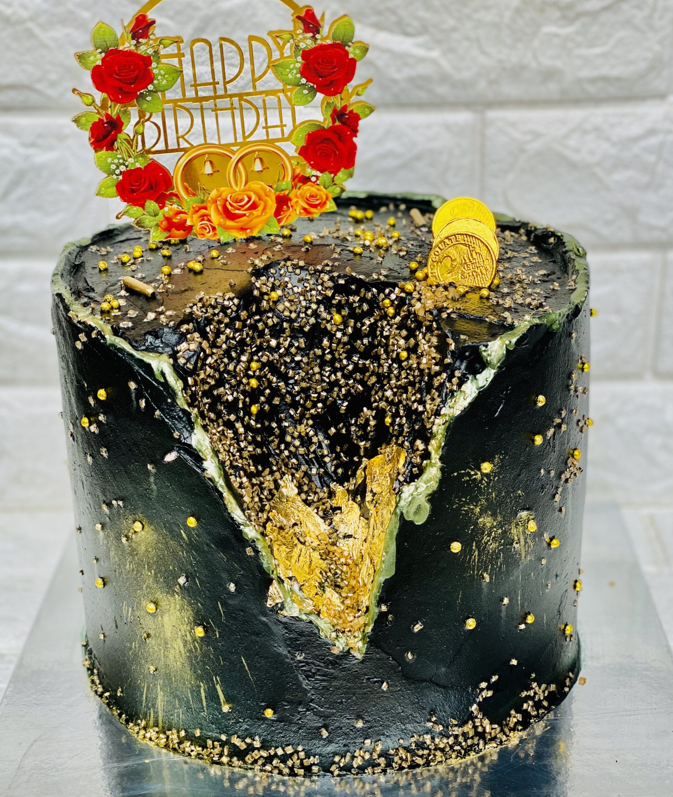 Geode Cake by The Executive Chef