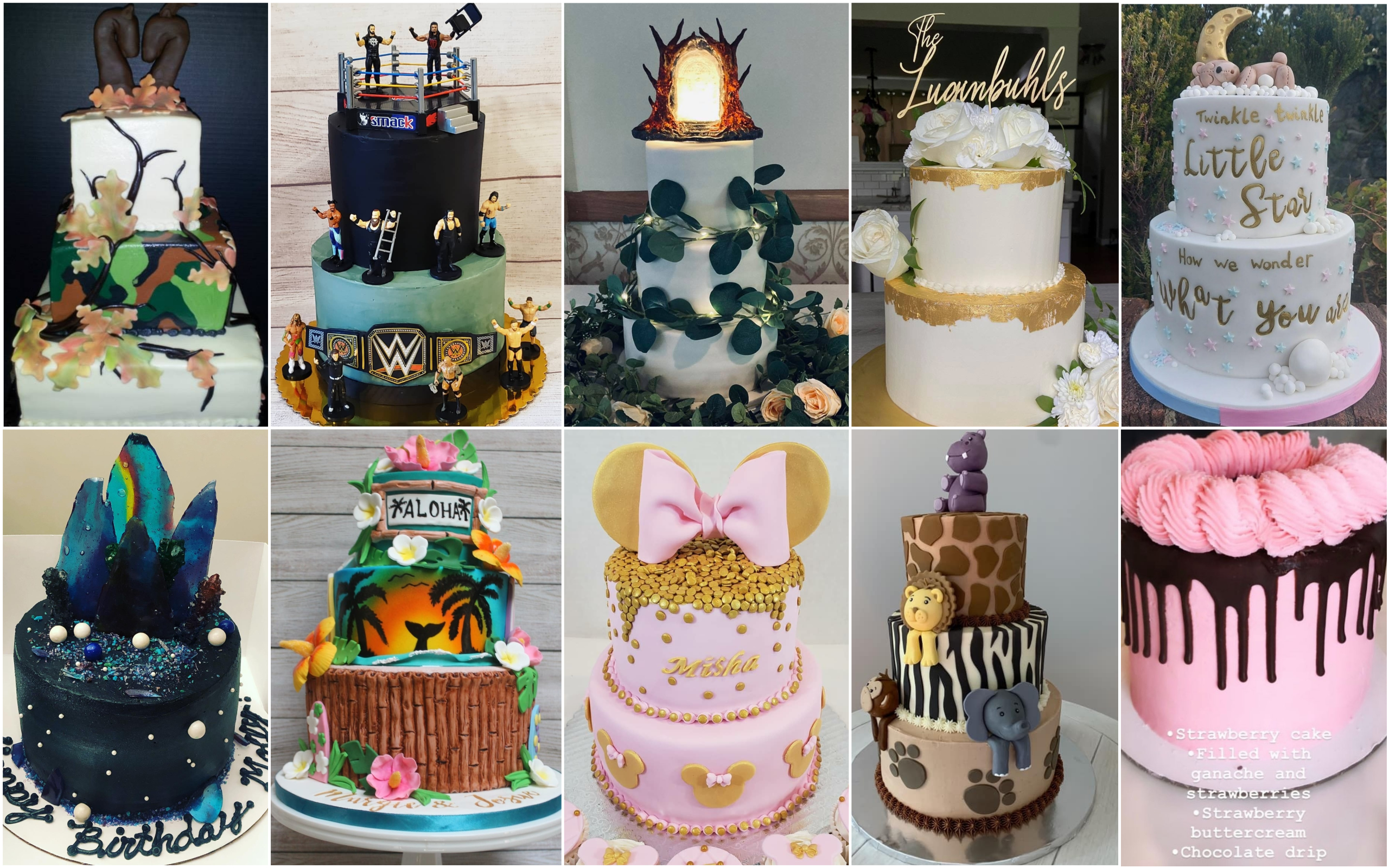 Vote/Join: Worlds Best Professional Cake Decorator - Amazing Cake ...