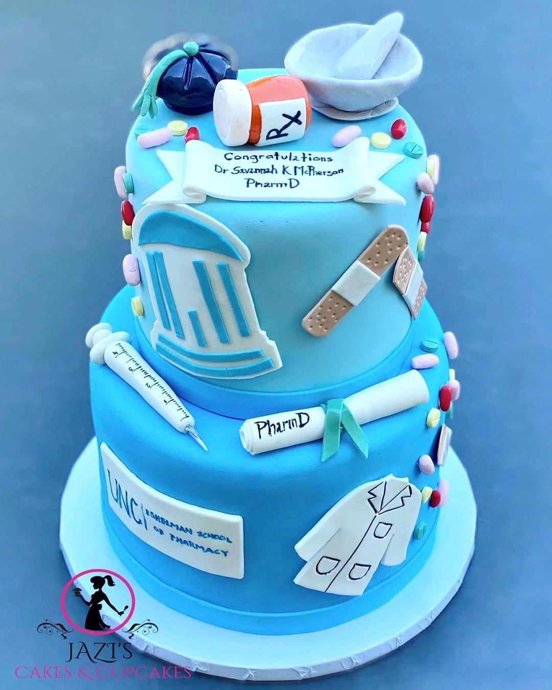 Cake by Jazi's Cakes & Cupcakes