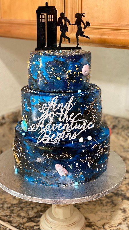 Cake from Sweet and Delectable Treats by Elisha