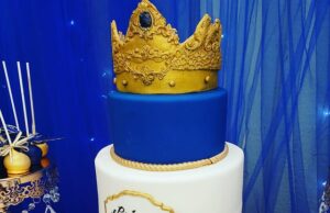 Cake by Sugar Art Sweets