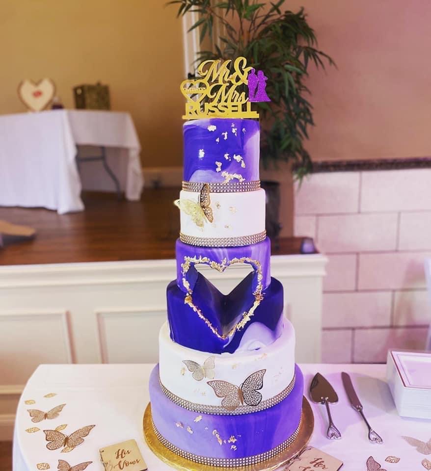 Cake from Unique Cakes by Joralys LLC
