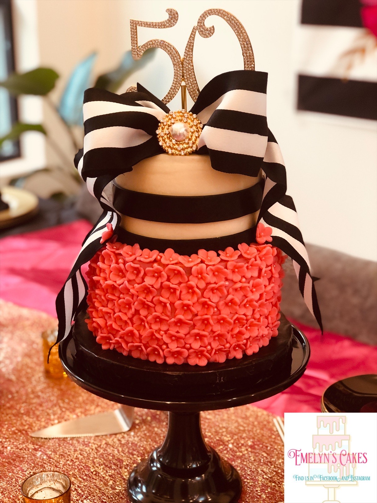 Cake by Emelyn’s Cakes