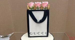 Gucci Cake by Melodic Bake Shop