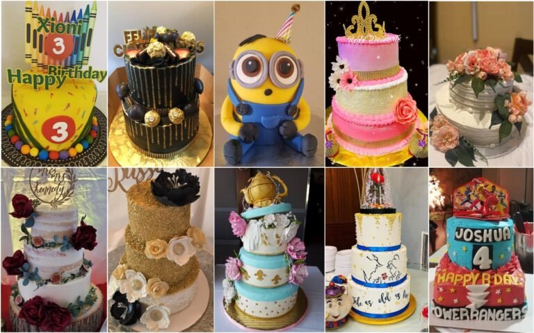 Vote: World's Loveliest Cake Masterpiece