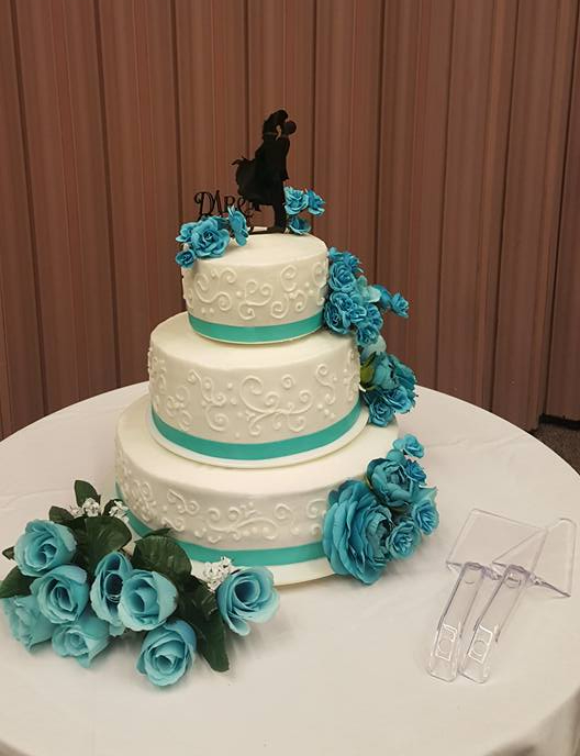 Cake by Cynthia George of Ms. Cindy’s Confections