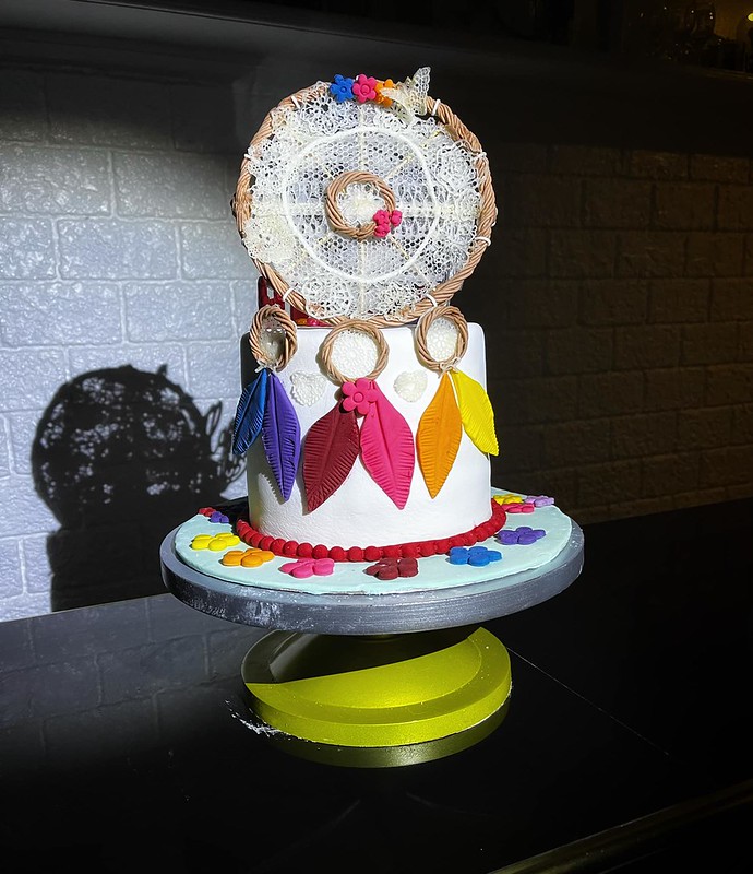 Dream Catcher Cake by Li’l Cakes and more