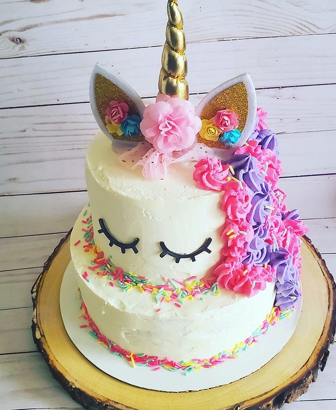 Unicorn Cake by Beary Sweet