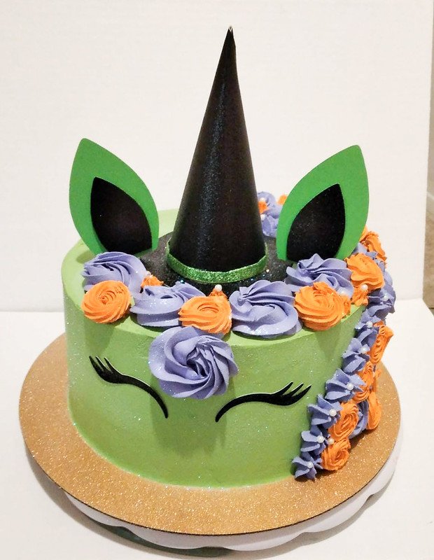 Unicorn Cake by Lena's Cakes