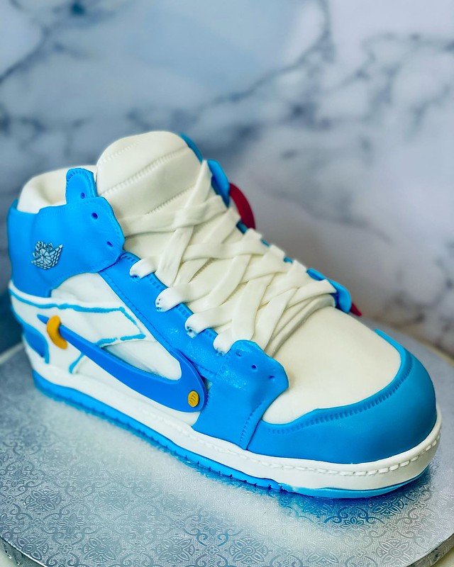 Nike Shoe Cake by Bake n Bite Amazing Cake Ideas