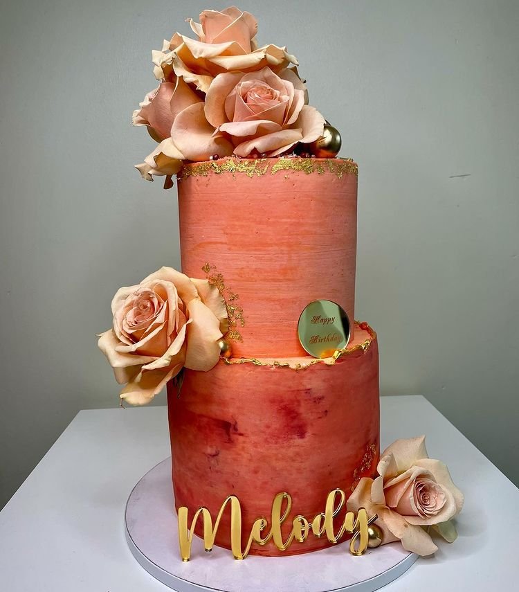 Cake by QSweets