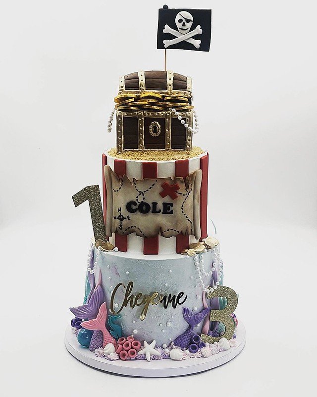 Cake by Whisks & Sprinkles