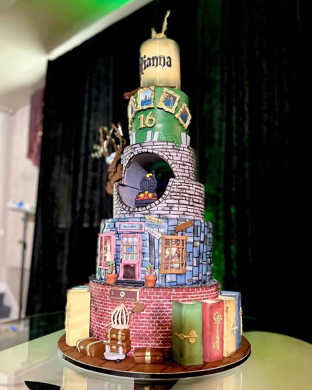 Cake by Couture Cupcakery