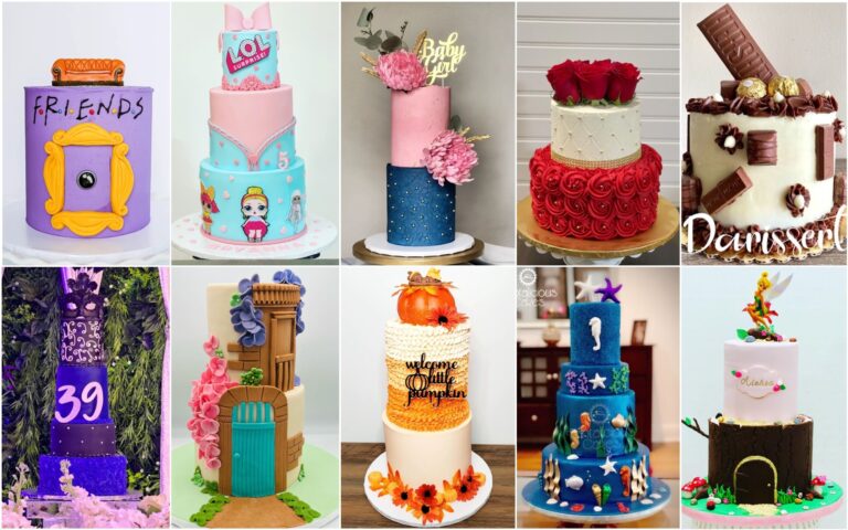 Vote: Artist of the World's Gorgeous Cakes