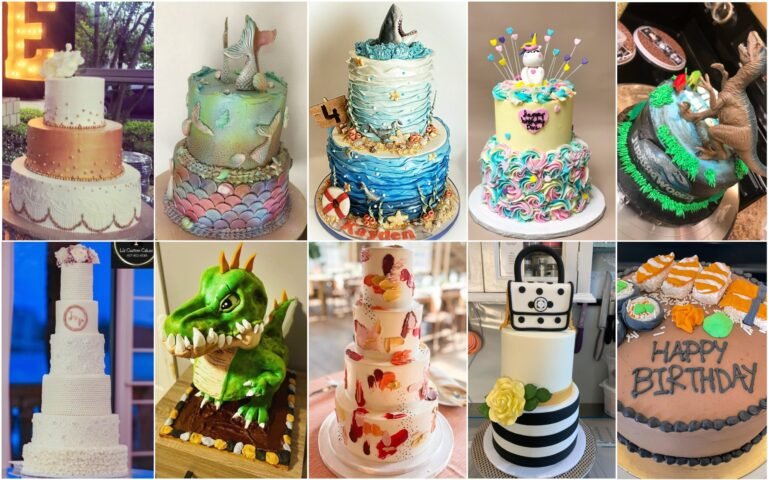 Vote: Decorator of the World-Class Cake Masterpieces
