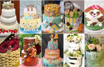 Vote/Join: Decorator of the World's Eye-Catching Cakes
