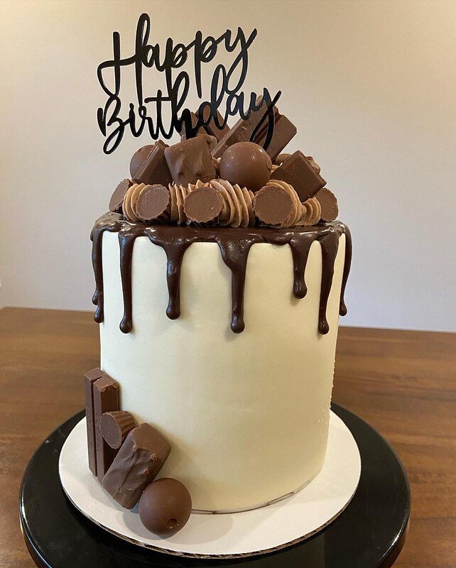 Cake by Black Cow Sweets