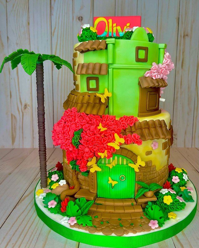 Cake by Decoparty Cake