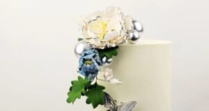 Cake by Exquisite Custom Cake Creations LLC