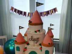 Castle Cake by Top Tier Cake Shoppe