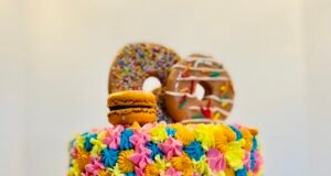 Donut Cake by Guiltless Baking