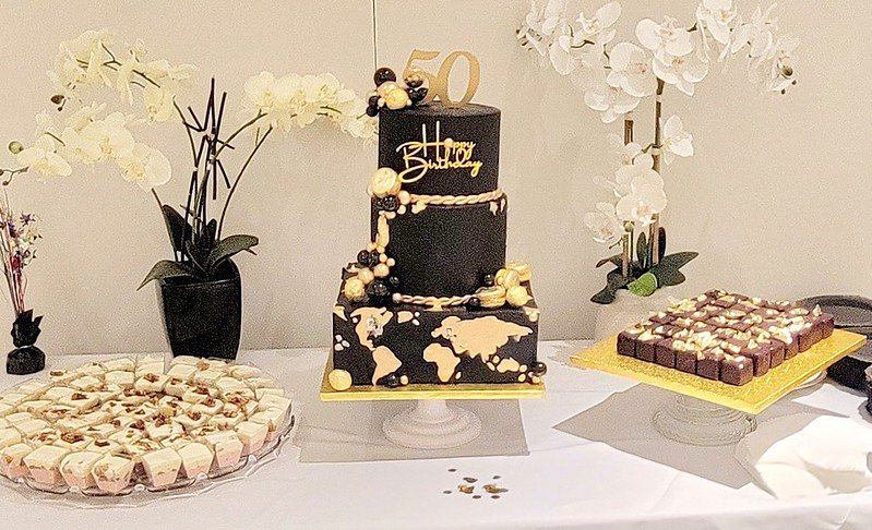Cake by Annie’s Custom Cakes