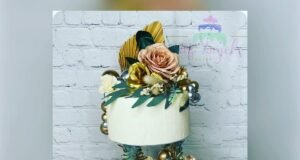 Cake by Ms. Angel’s Cakery