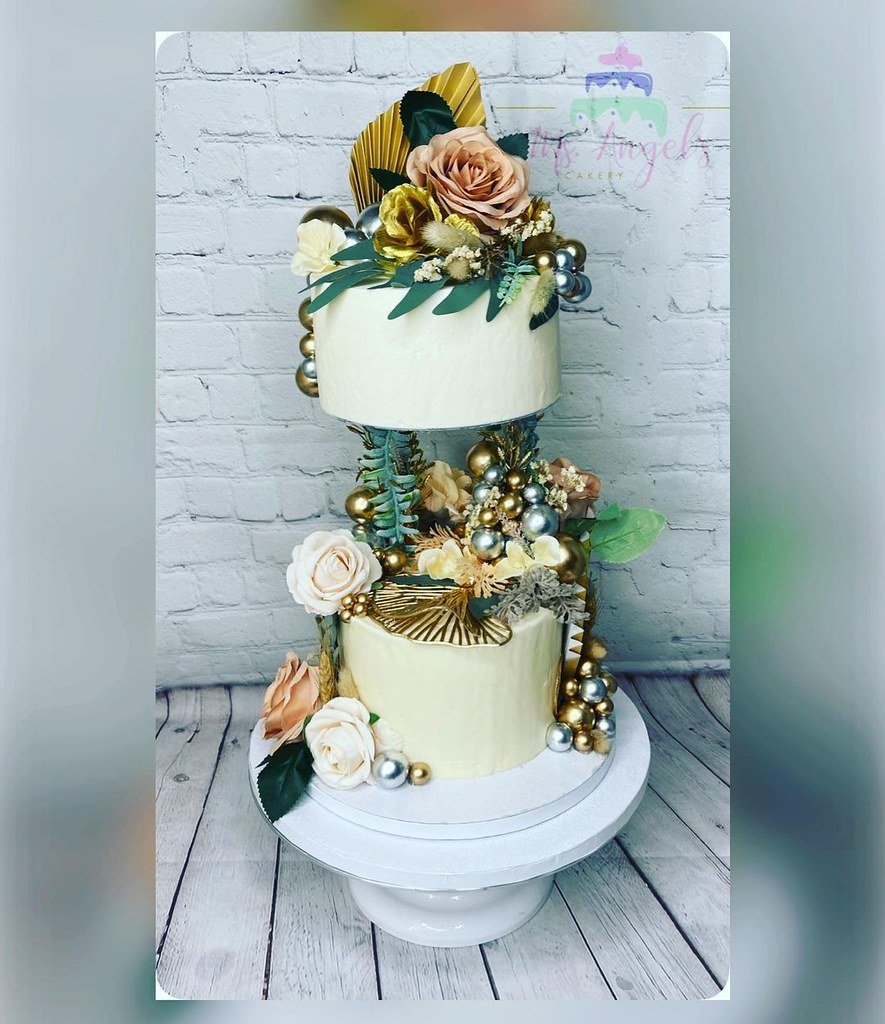 Cake by Ms. Angel’s Cakery