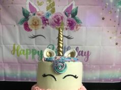 Cake by Flore’s Cakes