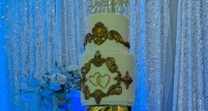 Cake by Jelor Decor and Event Planning