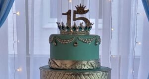 Cake by Yuri’s Cakes, Cookies and More