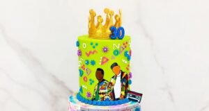 Cake by Just Sugar Bakery