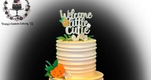 Cake by Tracy’s Custom Cakery