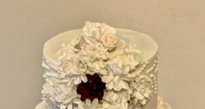 Cake by Pat’s Custom Cakes and Catering