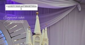 Castle Cake by Sumptuous Cakes and Events