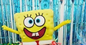 SpongeBob Cake by Alsukar