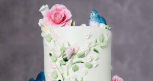 Cake by Misty’s Custom Cakes