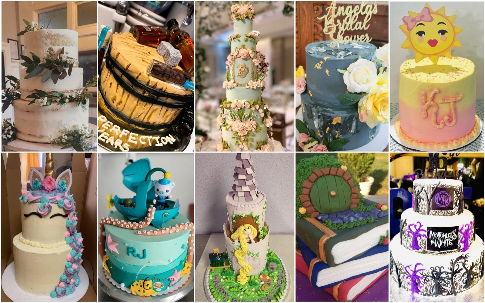 Vote: World-Class Cake Specialist - Amazing Cake Ideas