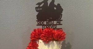 Cake by G’s Cakes
