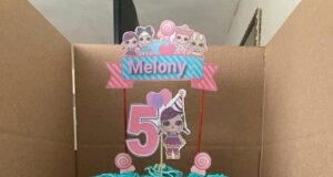 Cake by Lacy’s Creative Cakes