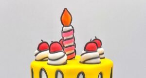 Comic Cake from Sweet Wonders by Wally