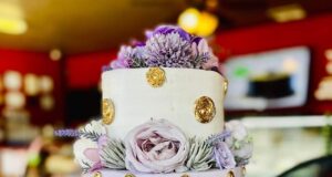Cake by Callejas Wedding & Quinceañeras Cakes