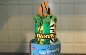 Cake from Sweetsies by Stephen Collucci