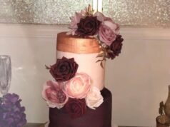 Cake by Grandma B’s Bakery