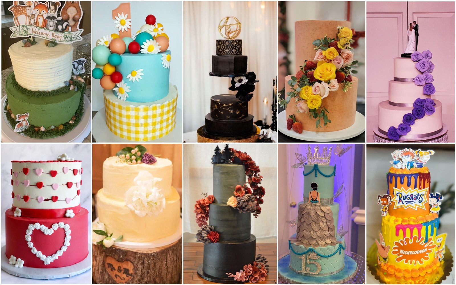 Vote: Designer of the World's Super Captivating Cakes