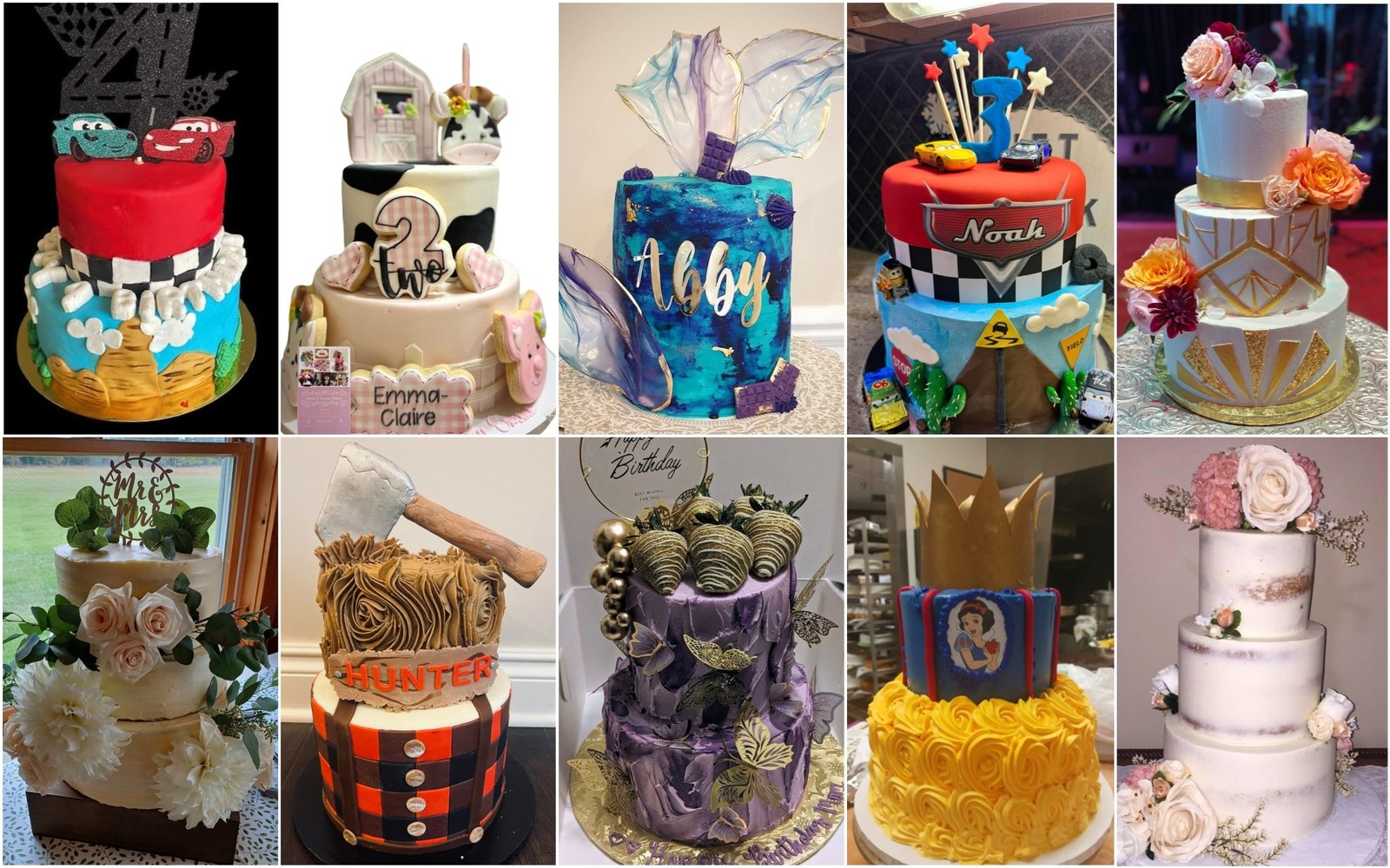 Vote: Designer of the World's Super Captivating Cakes