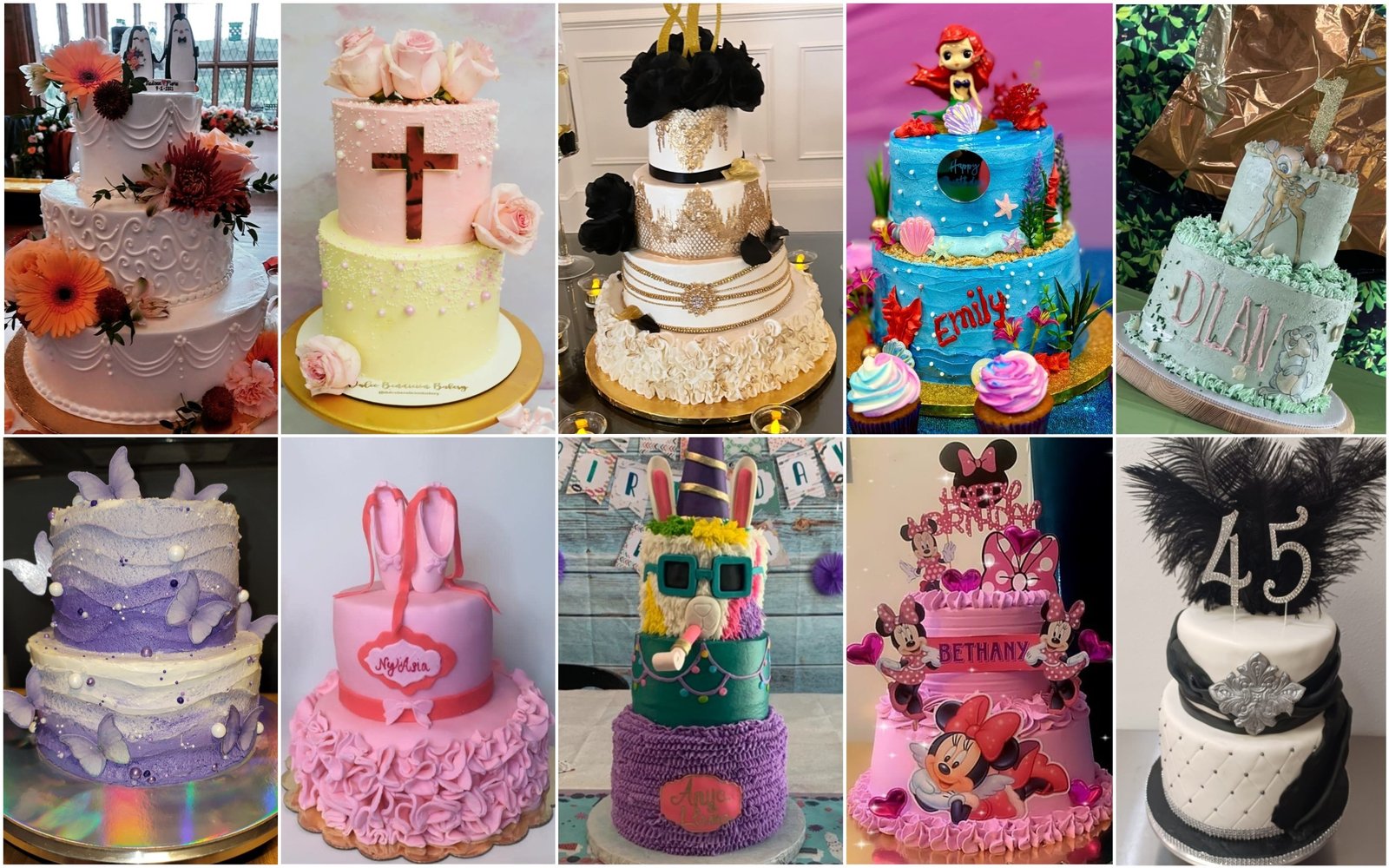 Vote: Designer of the World's Super Captivating Cakes