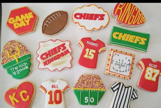 Cookies from Just Cookies by Julie