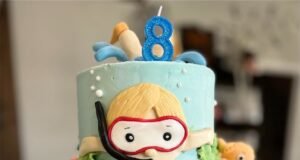 Cake by The Egghausted Mom